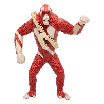Playmates TOYS 哥吉拉大戰金剛2 7吋 豪華公仔 Skar King  1入