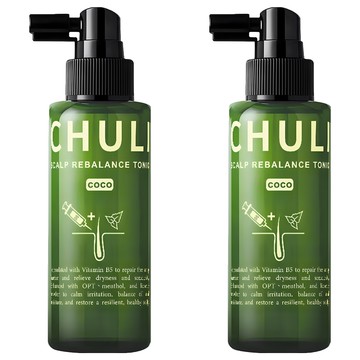 Chuli 初梨 可可B5 全效頭皮調理噴霧  2個  60ml