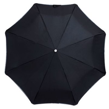 RAINSTORY探索家系列 雋曜黑抗UV個人自動傘