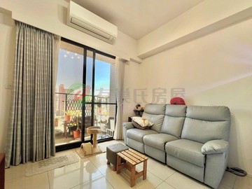 水湳森MOMA |採光超好高樓前後陽台兩房大平車｜台中市北屯區敦化路一段