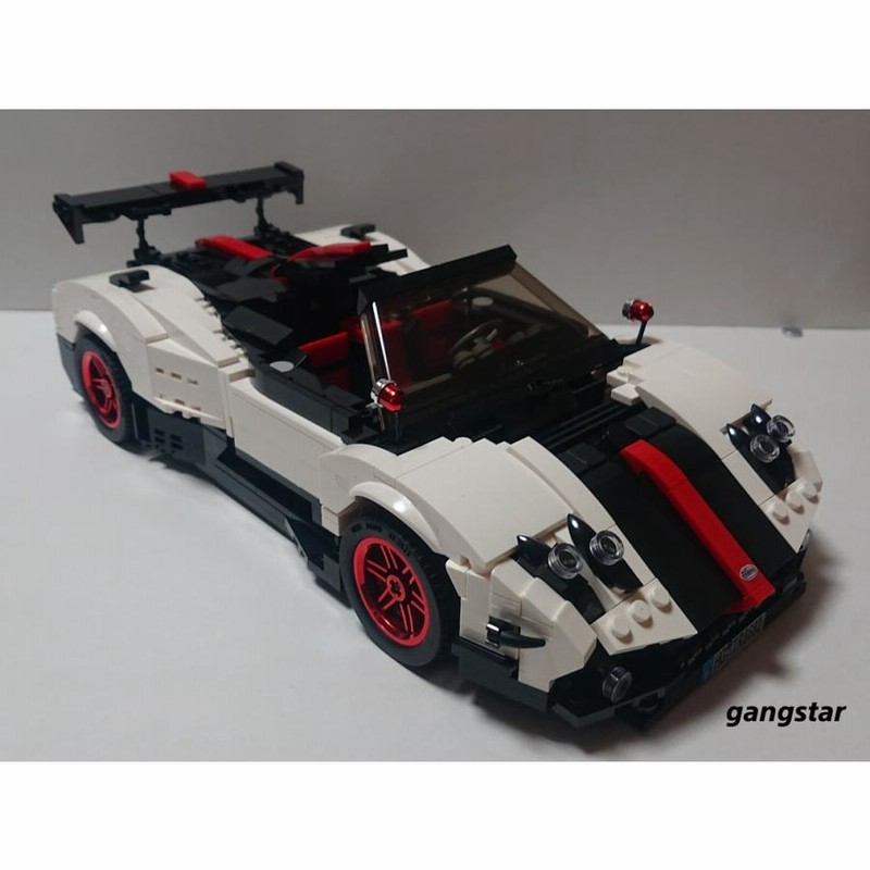 レゴ LEGO ブロック 互換 車 スポーツカー スーパーカー