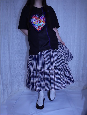 konoyonoharu聯名設計改造上衣9015黑MEIKEIIN原創設計手作