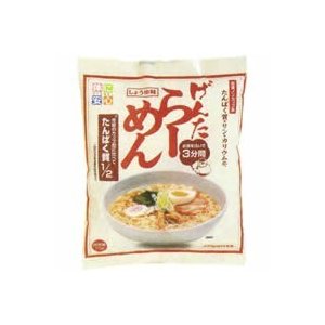 キッセイ薬品工業株式会社 げんた ラーメン しょうゆ味　73g×4袋×6セット 