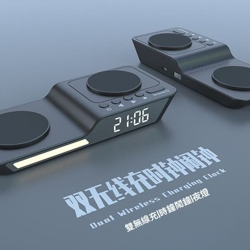 【台灣出貨】WD-902快充華為充小夜燈手機多功能三合壹適用蘋果磁吸充