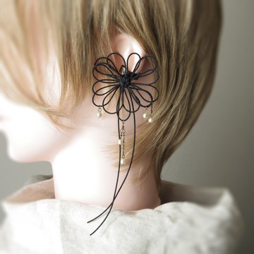 單邊耳骨夾 難以復刻