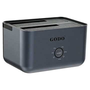 GODO 構達 USB 3.0雙槽硬碟拷貝座 支援2.5/3.5吋SATA  1個
