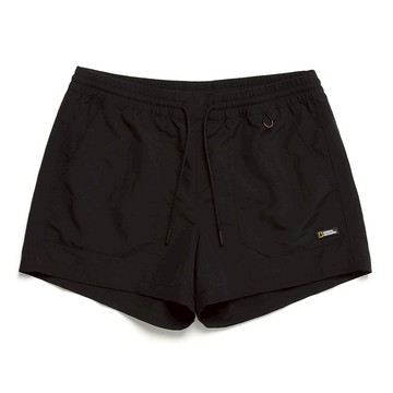 女裝 HARLEQINTUSK 衝浪短褲 - 炭黑色