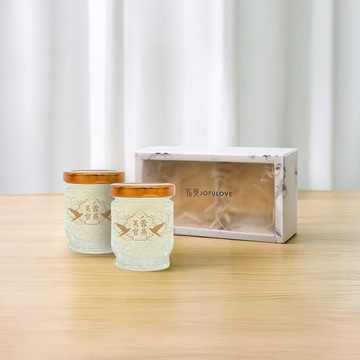 【新品上市】芙蓉官燕即食燕窩2入禮盒 | 清爽 送禮 客製化卡片