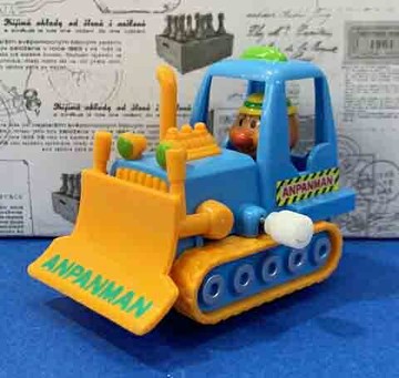 【震撼精品百貨】麵包超人 Anpanman 發條推土車*18046 震撼日式精品百貨