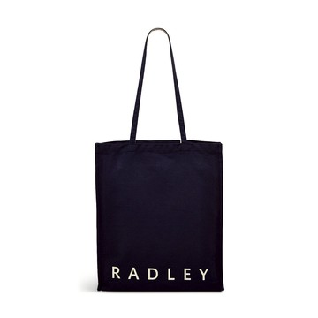 Radley London Womens RADLEY MEDIUM OPEN TOP TOTE INK Medium Open Top Tote - Navy