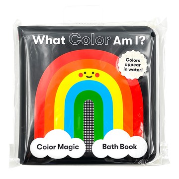 Mudpuppy 洗澡色彩魔法書  猜猜我的顏色  Color Magic Bath Book  1個