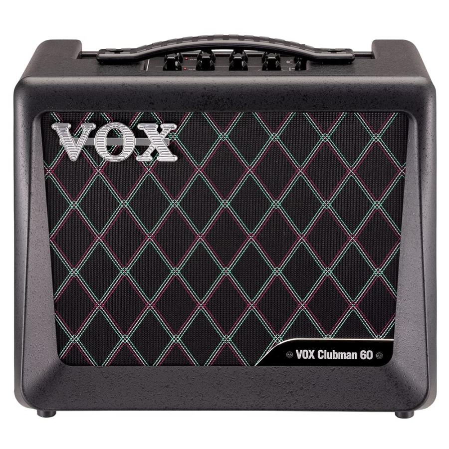 VOX クリーンサウンド ギター アンプ Clubman 60 超軽量 真空管サウンド Nutube搭載 ライブ演奏 自宅練習 レコーディング