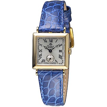 玫瑰錶Rosemont戀舊系列時尚腕錶(TN011-03-ABU)-23x23mm