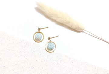 【 貓星球系列 】冰晶藍星 ( 冰藍單色款 )