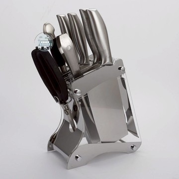 免運 刀架 廚房置物架 收納架 時尚亞克塑料刀架防霉易清洗多功能廚房刀架刀座放菜刀架子 工廠直銷 特惠/全館折扣 可開立發票 售後保障 m5628