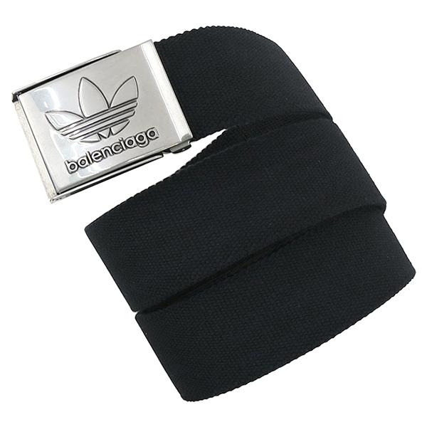 バレンシアガ 速 ×アディダス adidas 722038 ダブルネームガチャベルト  