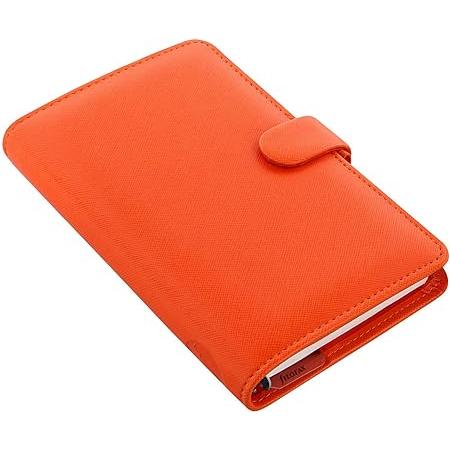 FILOFAX ファイロファックス システム手帳 サフィアーノ コンパクト オレンジ