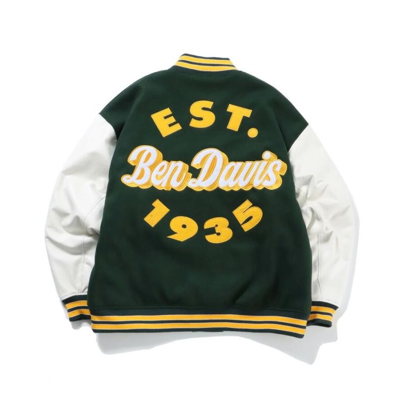 BEN DAVIS ベン デイビス メンズ ジャケット BD STADIUM JACKET ダーク