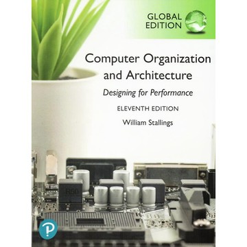 高立-建宏 Computer Organization and Architecture Designing  9781292420103 <建宏書局>