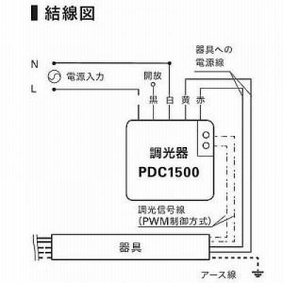 DNライティング PWM信号抑制調光器 3路スイッチ対応 AC100V 15A DNライティング PWM信号抑制調光器 3路スイッチ対応 AC100V 15A