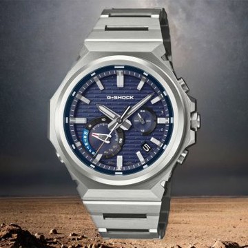 CASIO 卡西歐 G-SHOCK 金屬太陽能藍芽手錶 1212購物節 送禮推薦 GST-B1000D-2A