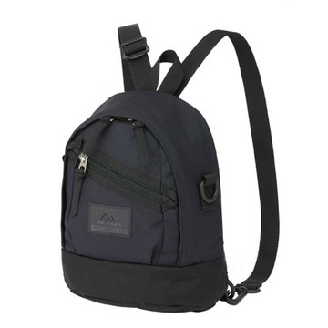 Gregory 美國 LADYBIRD 2WAY MINI 4L 兩用多用途迷你後背包+手挽袋(肩帶可轉換為肩背).斜背包.隨身包/131370 黑
