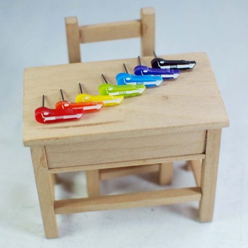 文具控 美工刀 抗過敏鋼針/可改夾式