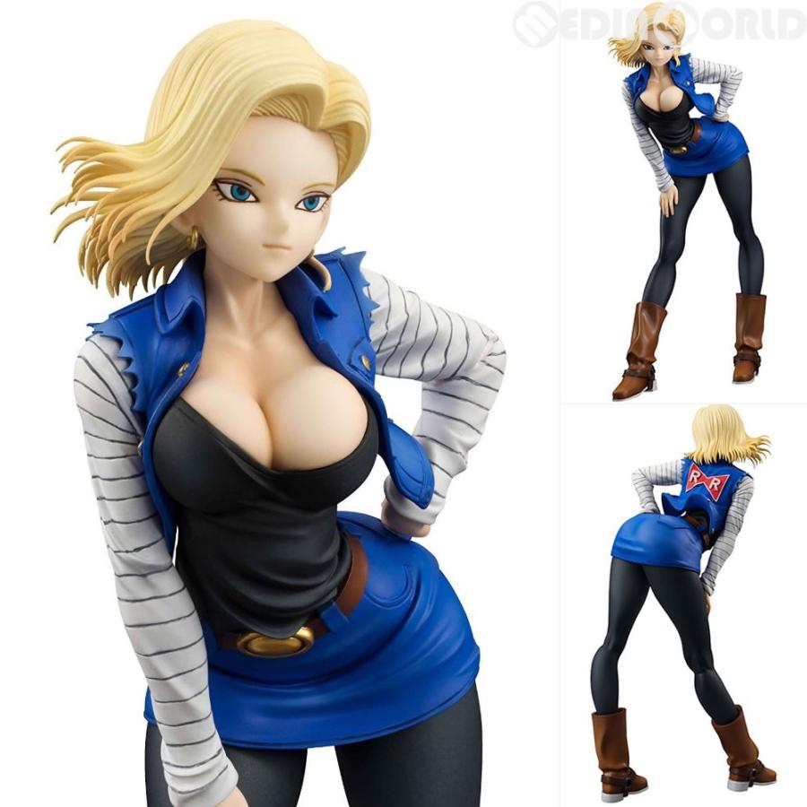 『新品即納』{FIG} ドラゴンボールギャルズ 人造人間18号 ドラゴンボールZ 完成品 フィギュア メガハウス(20160929) |  LINEブランドカタログ