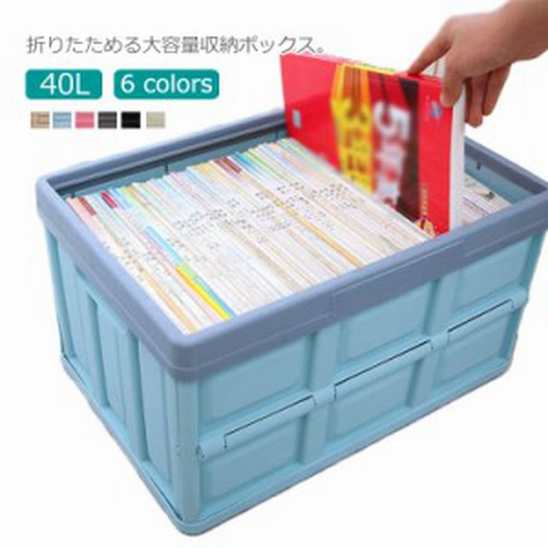収納ケース 折りたたみ 折りたたみコンテナー 蓋つき 段ボール プラスチック 収納ボックス 折りたたみボックス 衣類収納 引っ越しケース 通販 Lineポイント最大4 0 Get Lineショッピング