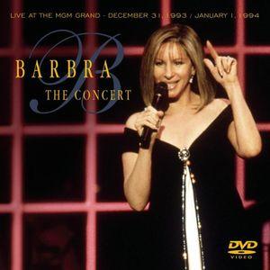 BARBRA STREISAND   BARBRA: THE CONCERT LIVE AT THE MGM GRAND (バーブラ・ストライサンド) (輸入盤DVD)