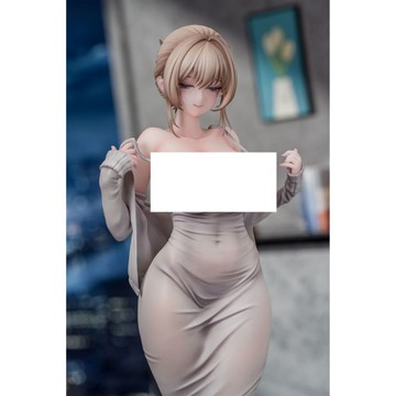 【RE】(免訂金) 預購26年12月 KAWA DESIGN Gwan-E 原畫 無防備的艾琳 1/6 豪華版