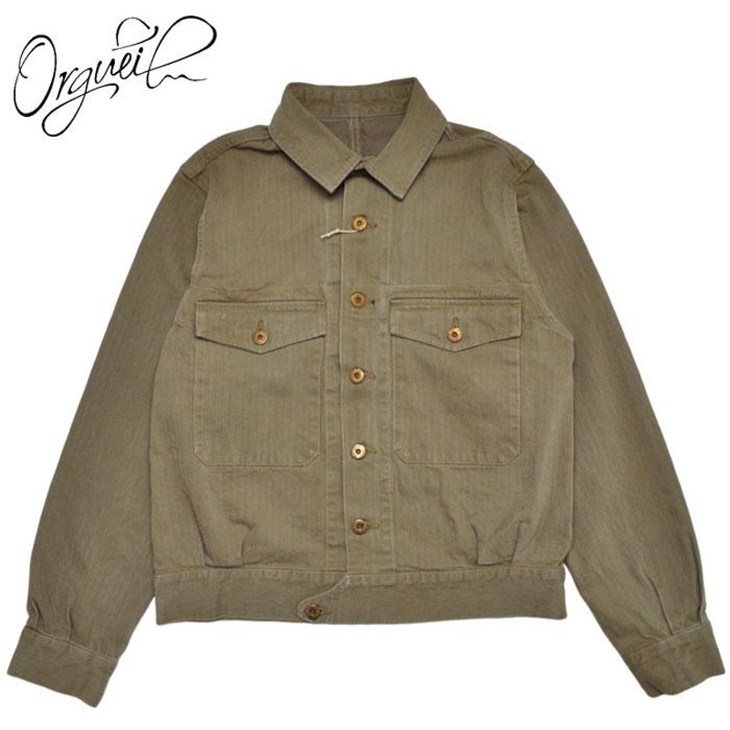 ORGUEIL オルゲイユ ジャケット BRITISH ARMY JACKET ブリティッシュ