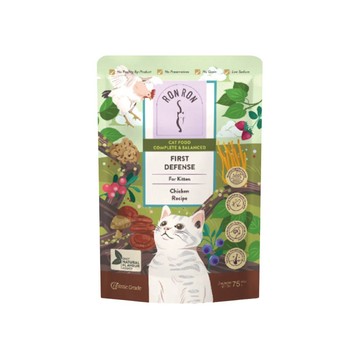 【RONRON虎嚕】貓主食餐包 75g/包 全齡貓適用 慢燉工法 低鈉配方 高含肉量 無人工香料 貓咪飼料【壹品藥局】