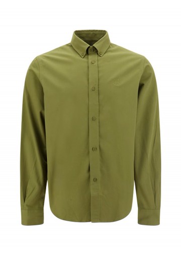 Kenzo - Tiger Button Shirt - Mens - Green