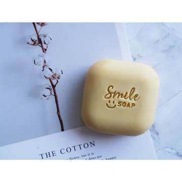 【皂章A64】微笑肥皂 壓克力皂章 Acrylic Soap Stamp