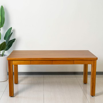 瑪荷尼家具Mahogany-全原木 桃花心木 工作桌 桌子 柏林5.5尺餐桌G2