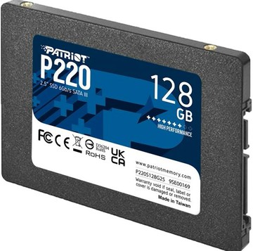 PATRiOT 美商 P220 128G 2.5吋 SSD固態硬碟