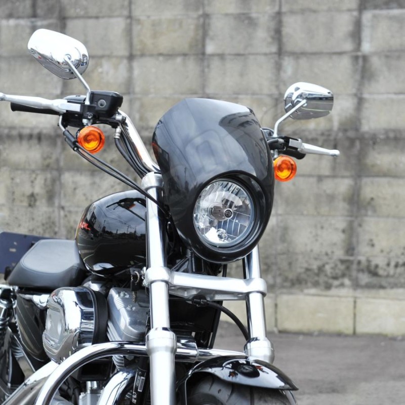 ハーレー スポーツスター ビキニカウル XL1200 XL883 FXR RXRS