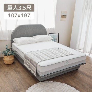 完美主義｜NON輕絨3.5尺床組 床頭片 床 掀床 單人床【Y0246/Y0246-A】