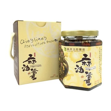 【清亮生態農場】麻油薑200g/瓶