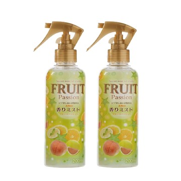香氛除臭噴霧 衣類消臭劑200ml-水果 (2入組)