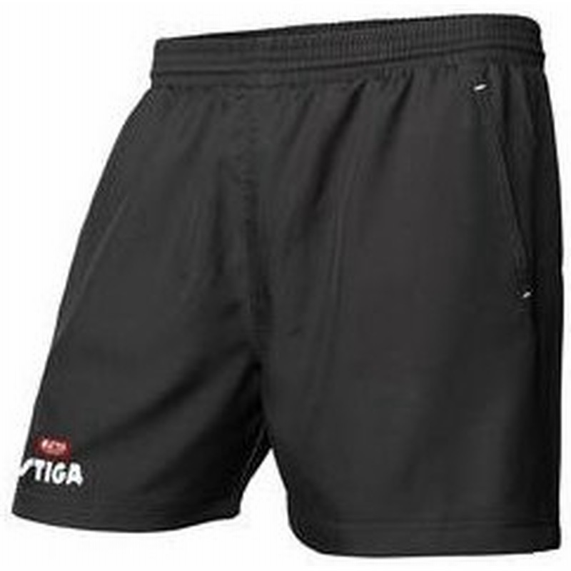 Stiga スティガ 卓球ユニフォームパンツ Marine Shorts Ii マリンショーツ Ii ブラック M 通販 Lineポイント最大0 5 Get Lineショッピング