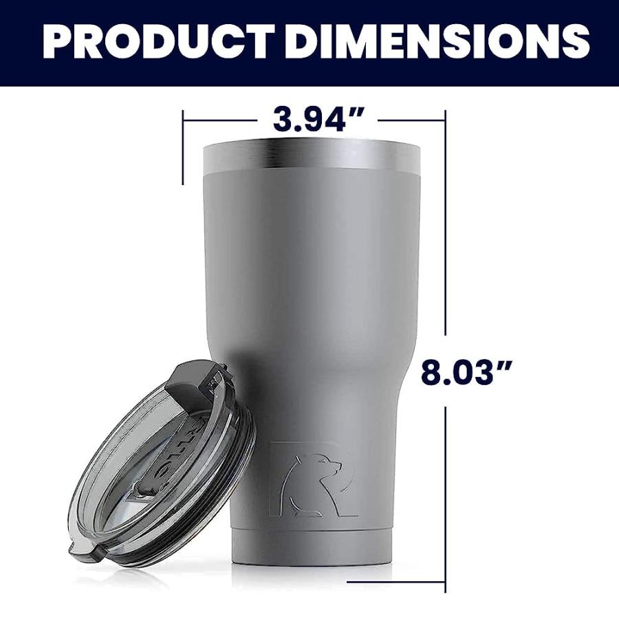 RTIC Travel Mug / Tumbler - Halligan Bottle Openers