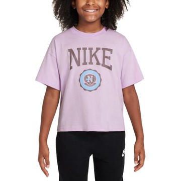 【NIKE】 G NSW TEE GRAPHIC STAR 圓領短袖T恤 中童 - HM6303537