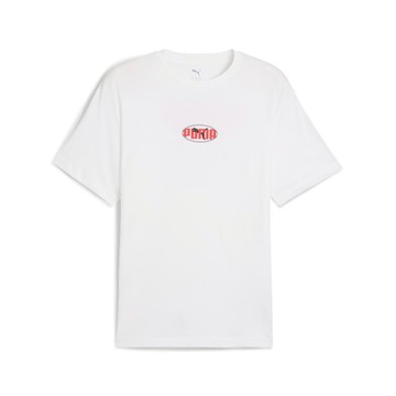 PUMA 基本系列Logo Lab短袖T恤 男性