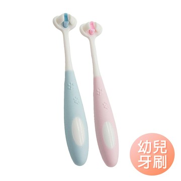 雪倫小舖-台灣現貨 兒童軟毛牙刷 5D立體包覆牙刷