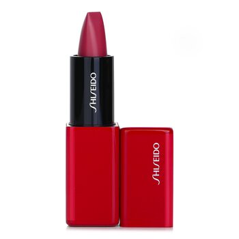 Shiseido 資生堂 TechnoSatin 緞光凝亮唇膏 - # 409 Harmonic Drive 炫光紅莓 3.3g/0.11oz-唇膏/口紅