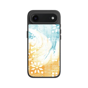 iPhone Air SolidX 黑 - 花生騷 WasangShow - 海人圖騰沙色款