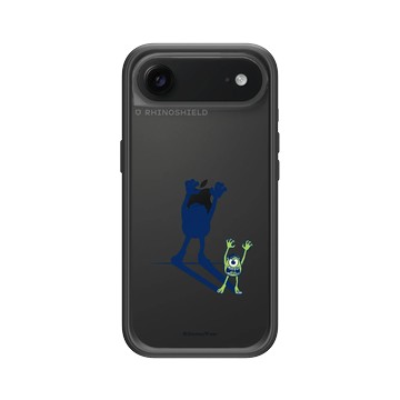 iPhone Air Mod NX -邊框背蓋組合 (相機按鈕) 黑 - 迪士尼-皮克斯 PIXAR - Ahhhh! 大眼仔