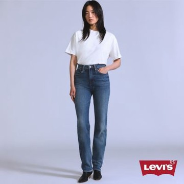 BLUETAB 高腰修身牛仔褲 / 微彈性 女生牛仔褲 人氣新品